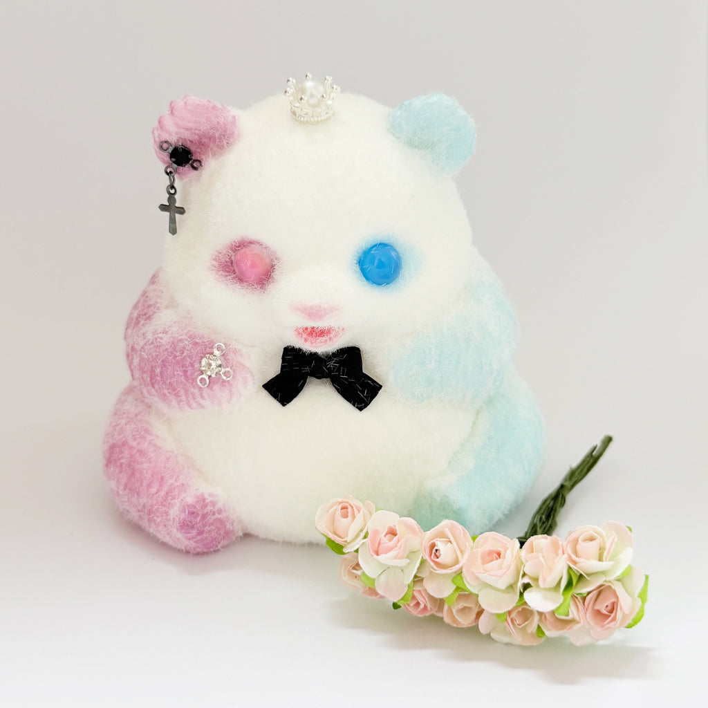 Hand‑Painted  Big Panda Squishy Toy
