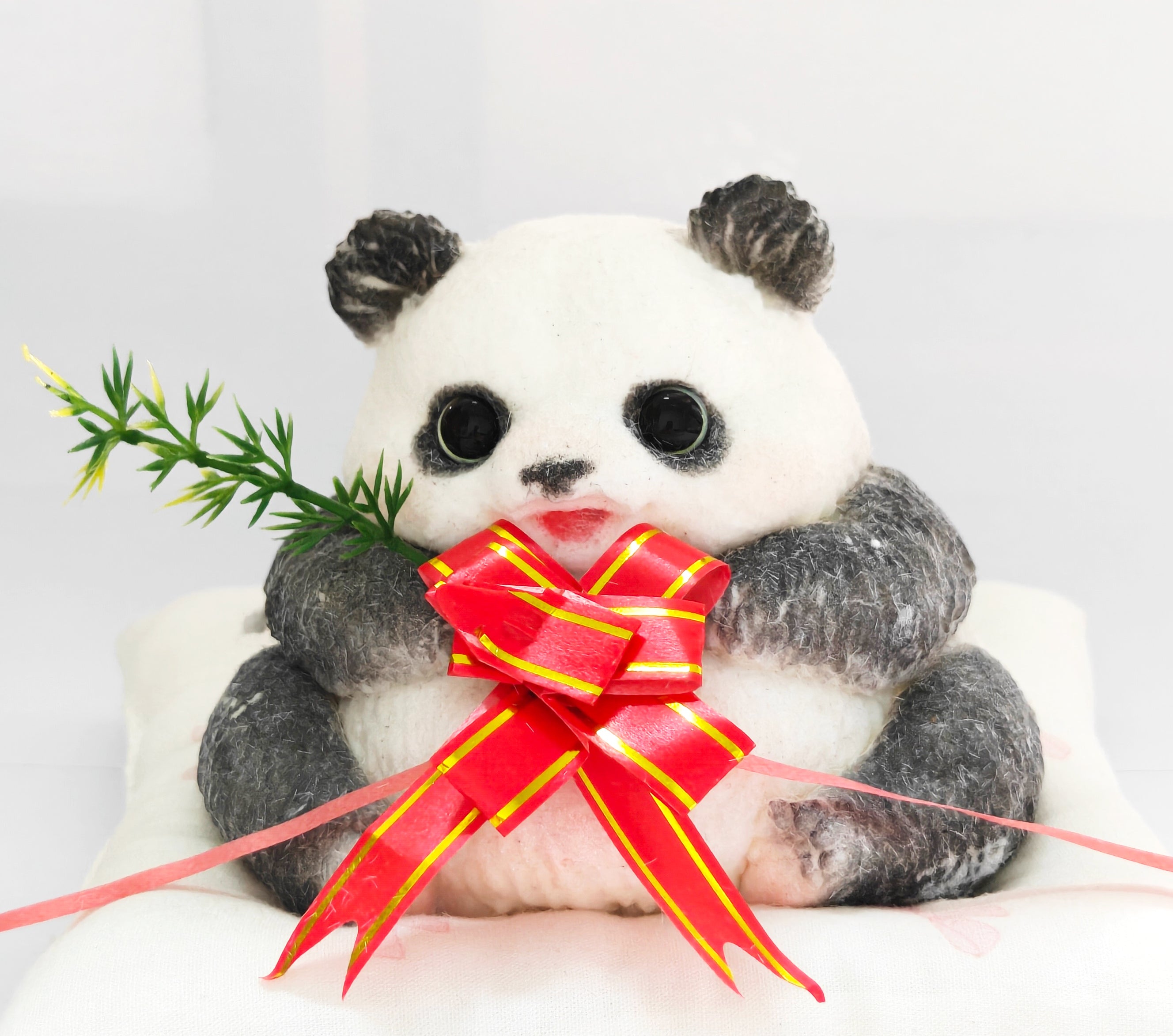Hand‑Painted  Big Panda Squishy Toy