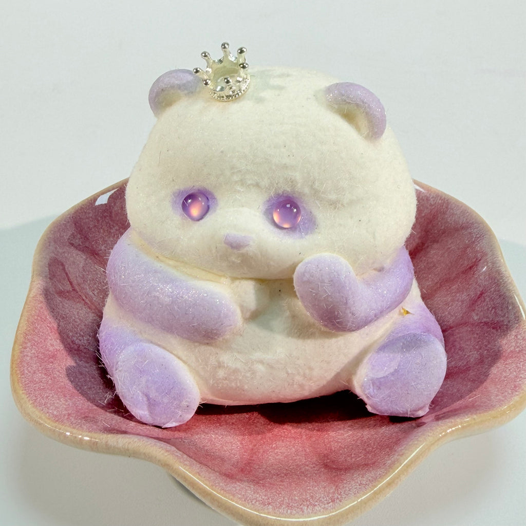Hand‑Painted  Panda Squishy Toy