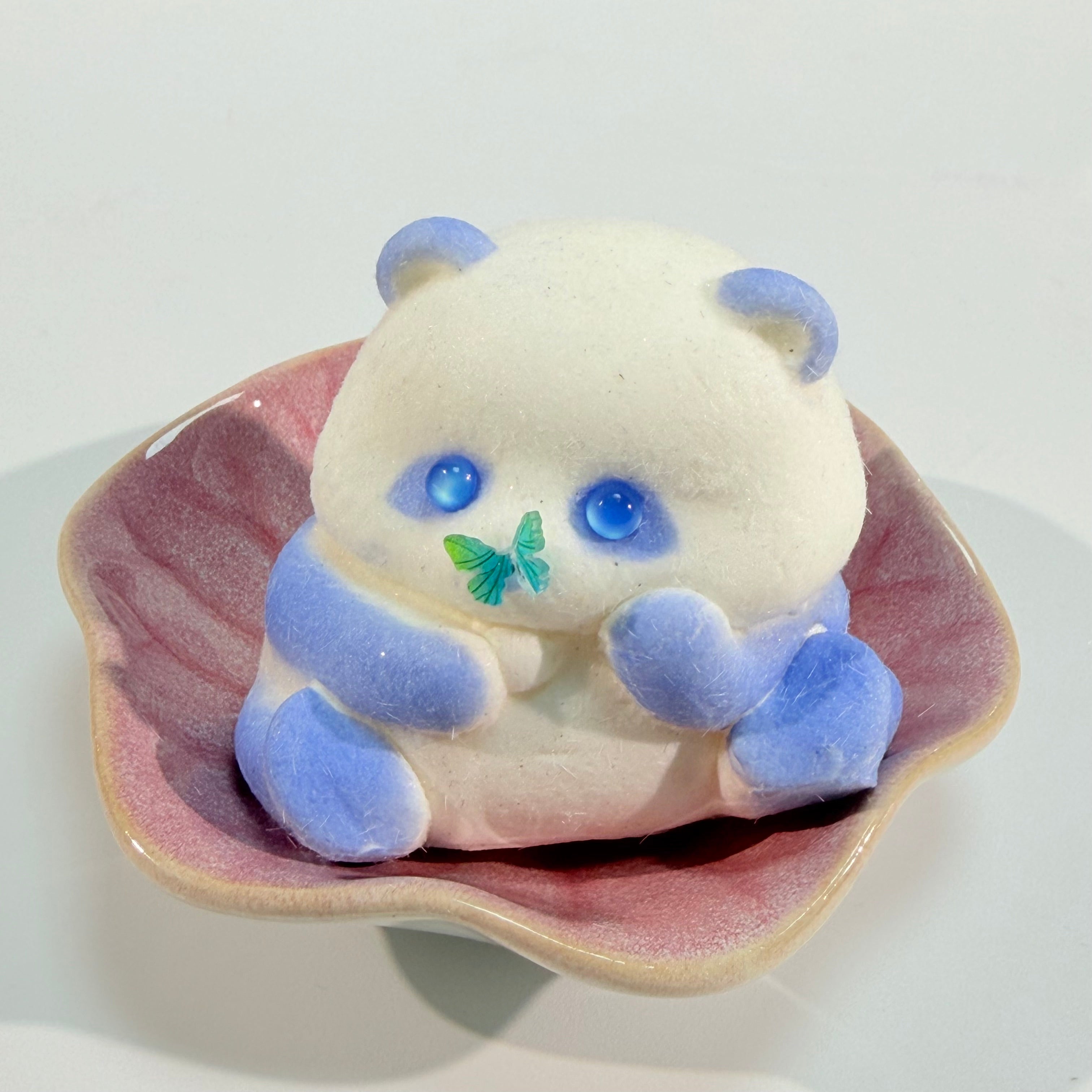 Hand‑Painted  Panda Squishy Toy