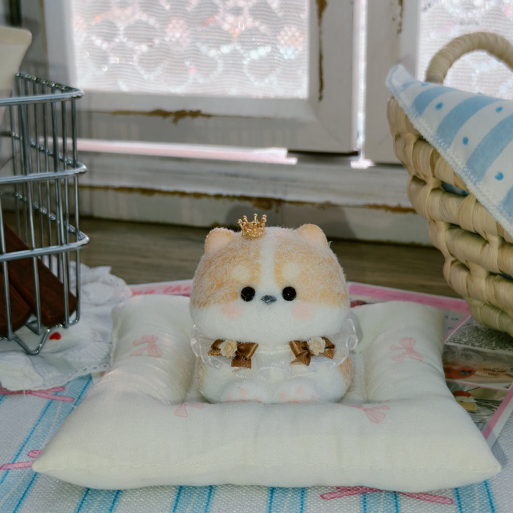 Hand‑Painted Shiba Inu Silicone Squishy