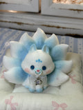 Nine‑tailed Fox Squishy Ancient Chinese Myth Fidget Stress Relief Toy blue