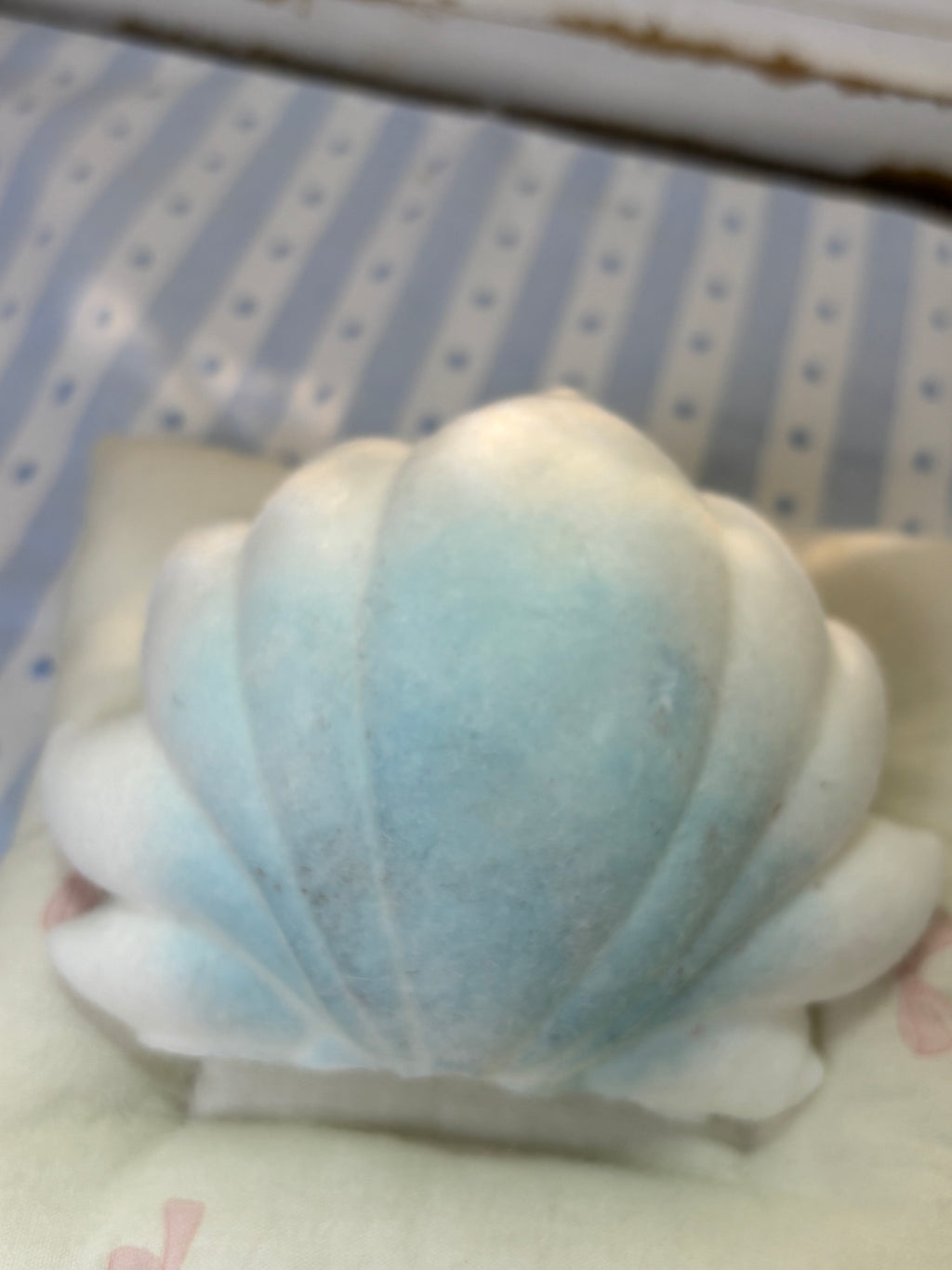 Nine‑tailed Fox Squishy Ancient Chinese Myth Fidget Stress Relief Toy blue
