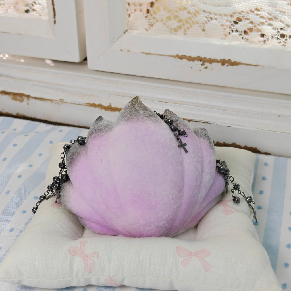 Nine‑tailed Fox Squishy Ancient Chinese Myth Fidget Stress Relief Toy purple