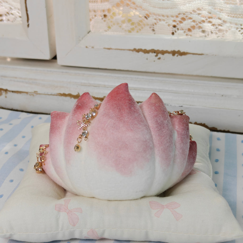 Nine‑tailed Fox Squishy Ancient Chinese Myth Fidget Stress Relief Toy red