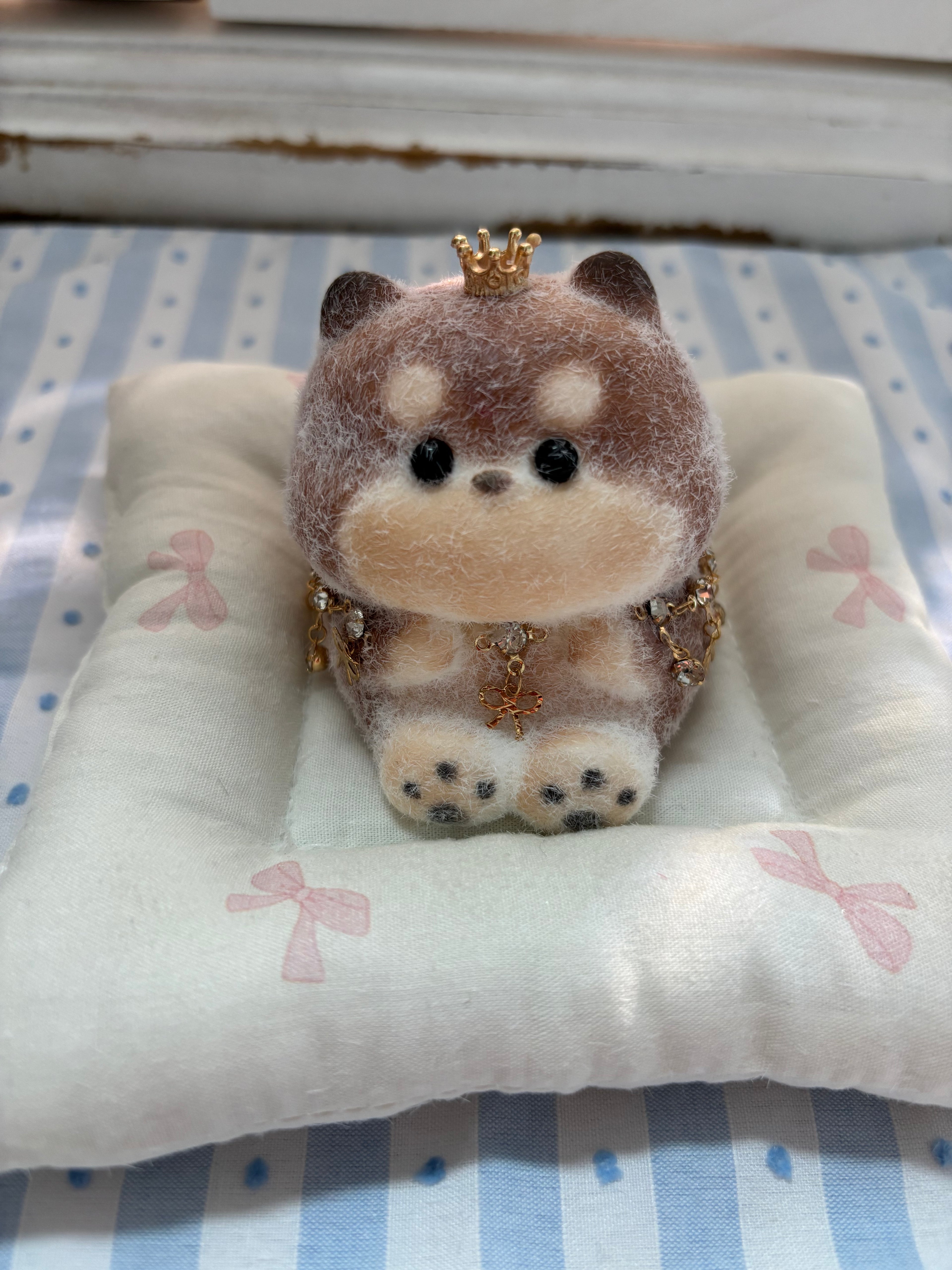 Hand‑Painted Shiba Inu Silicone Squishy