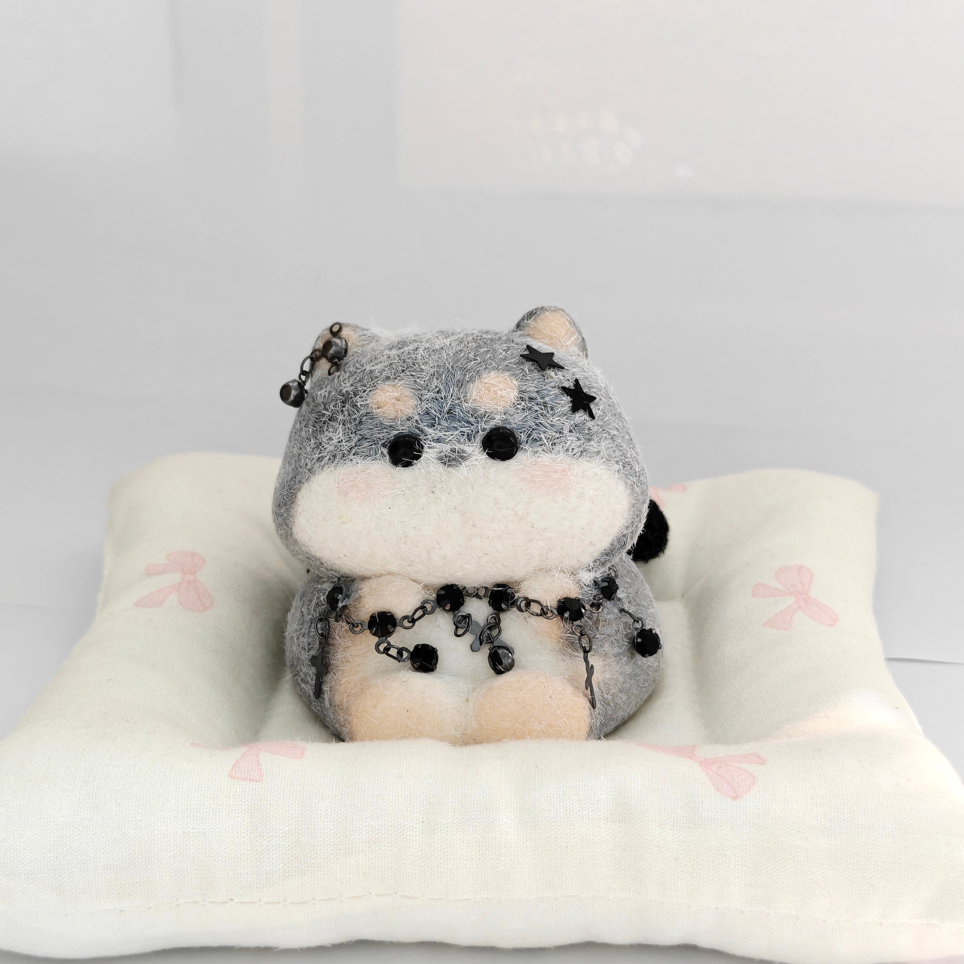 Hand‑Painted Shiba Inu Silicone Squishy