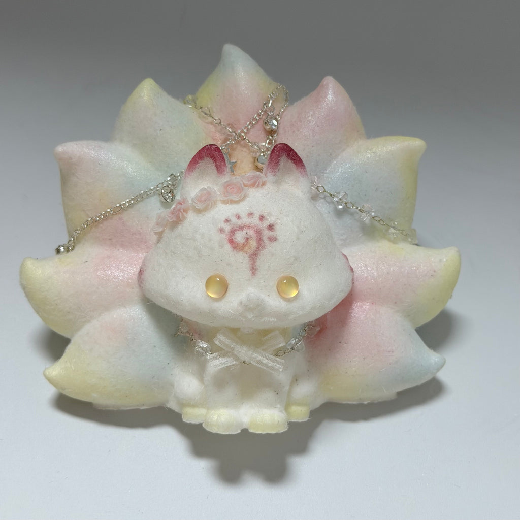 Nine‑tailed Fox Squishy Ancient Chinese Myth Fidget Stress Relief Toy
