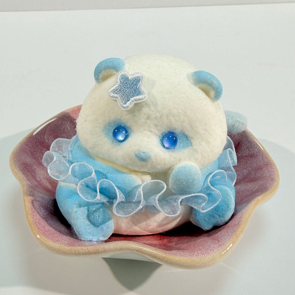 Hand‑Painted  Panda Squishy Toy
