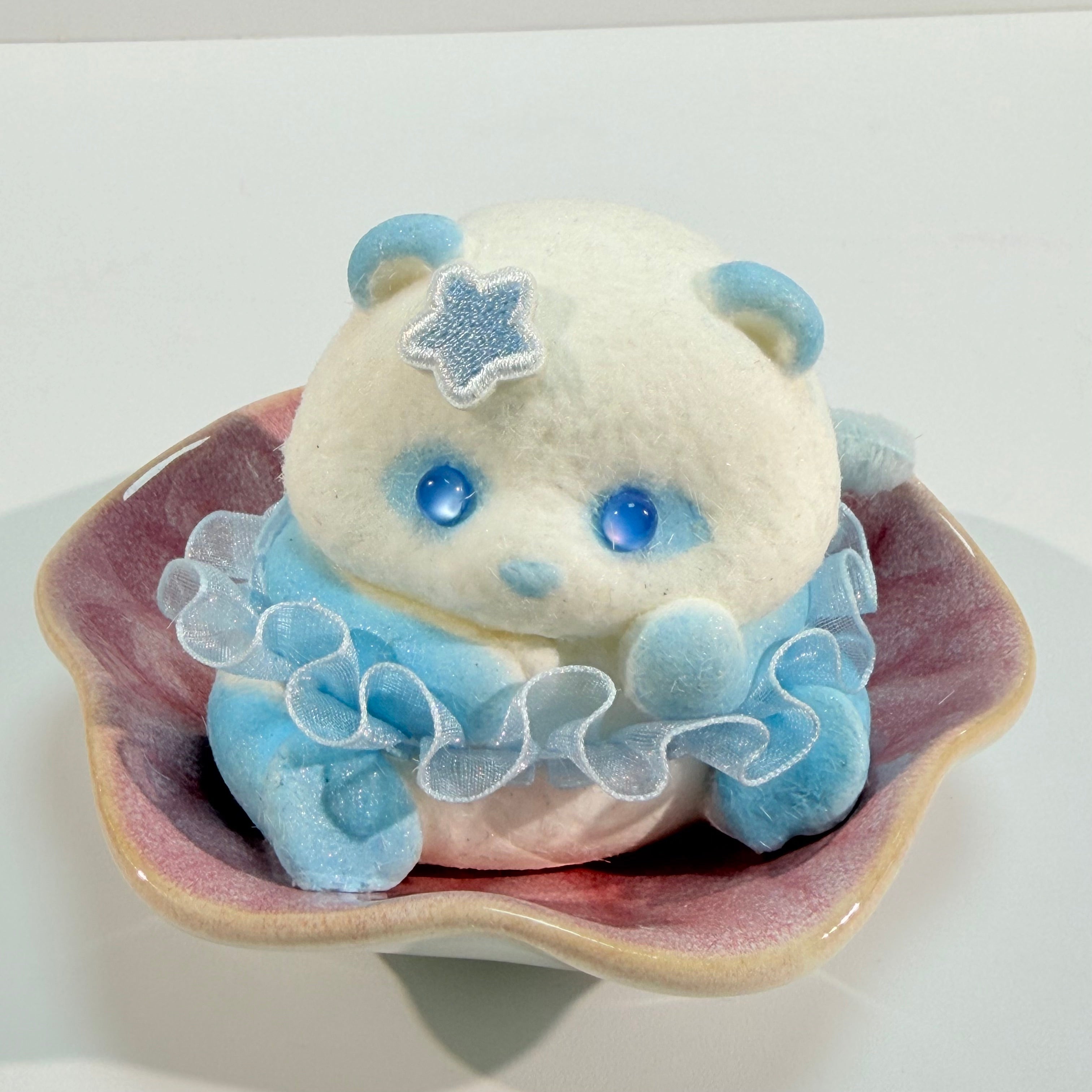 Hand‑Painted  Panda Squishy Toy