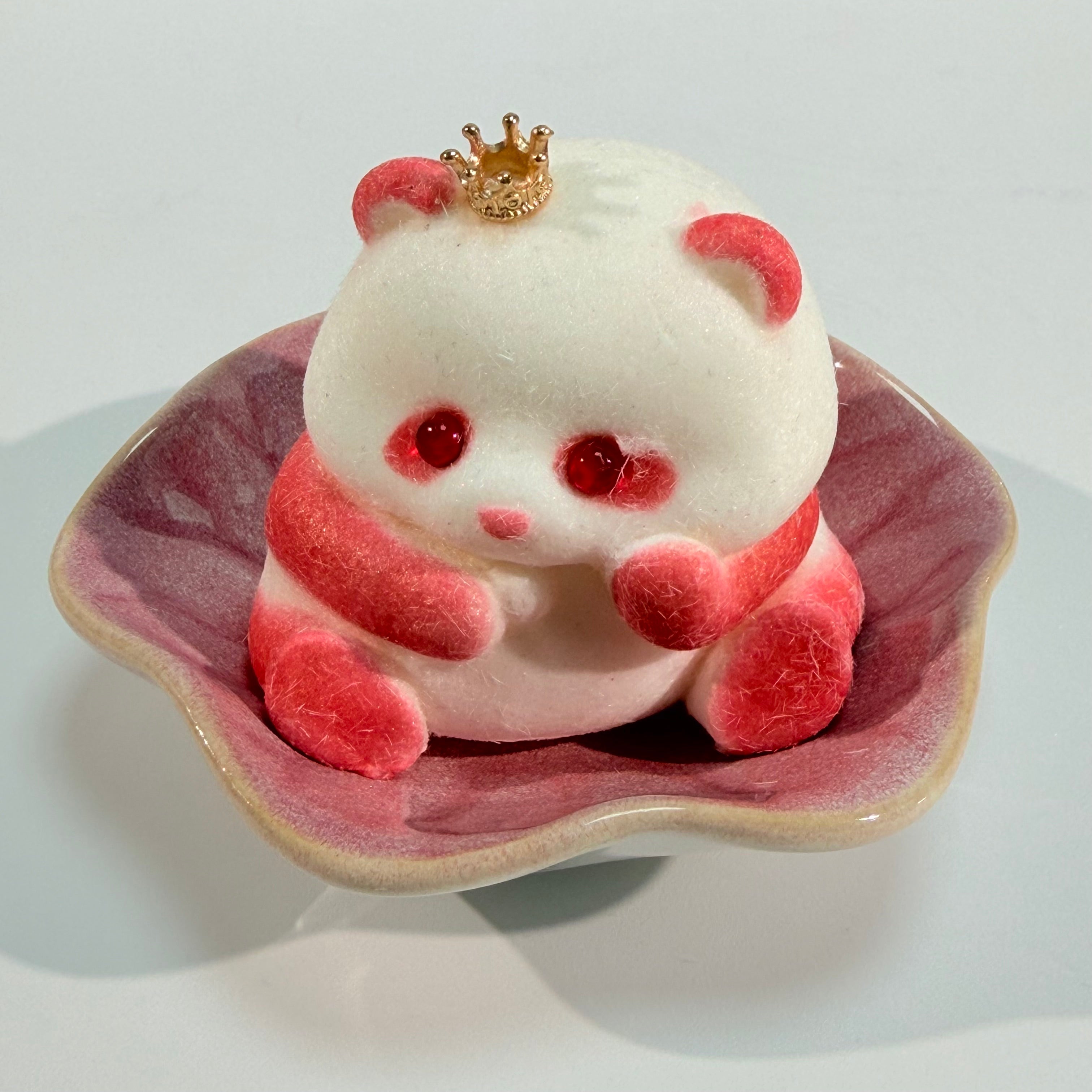 Hand‑Painted  Panda Squishy Toy