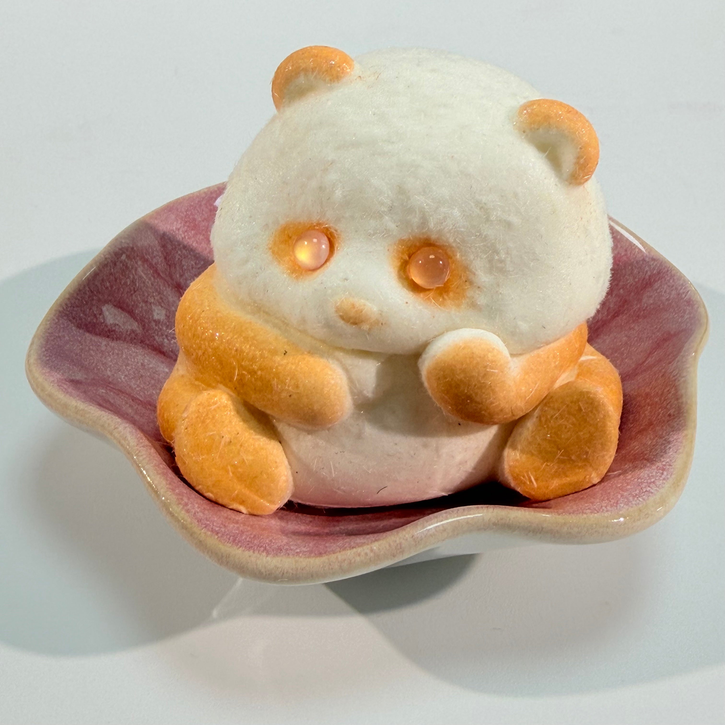 Hand‑Painted  Panda Squishy Toy