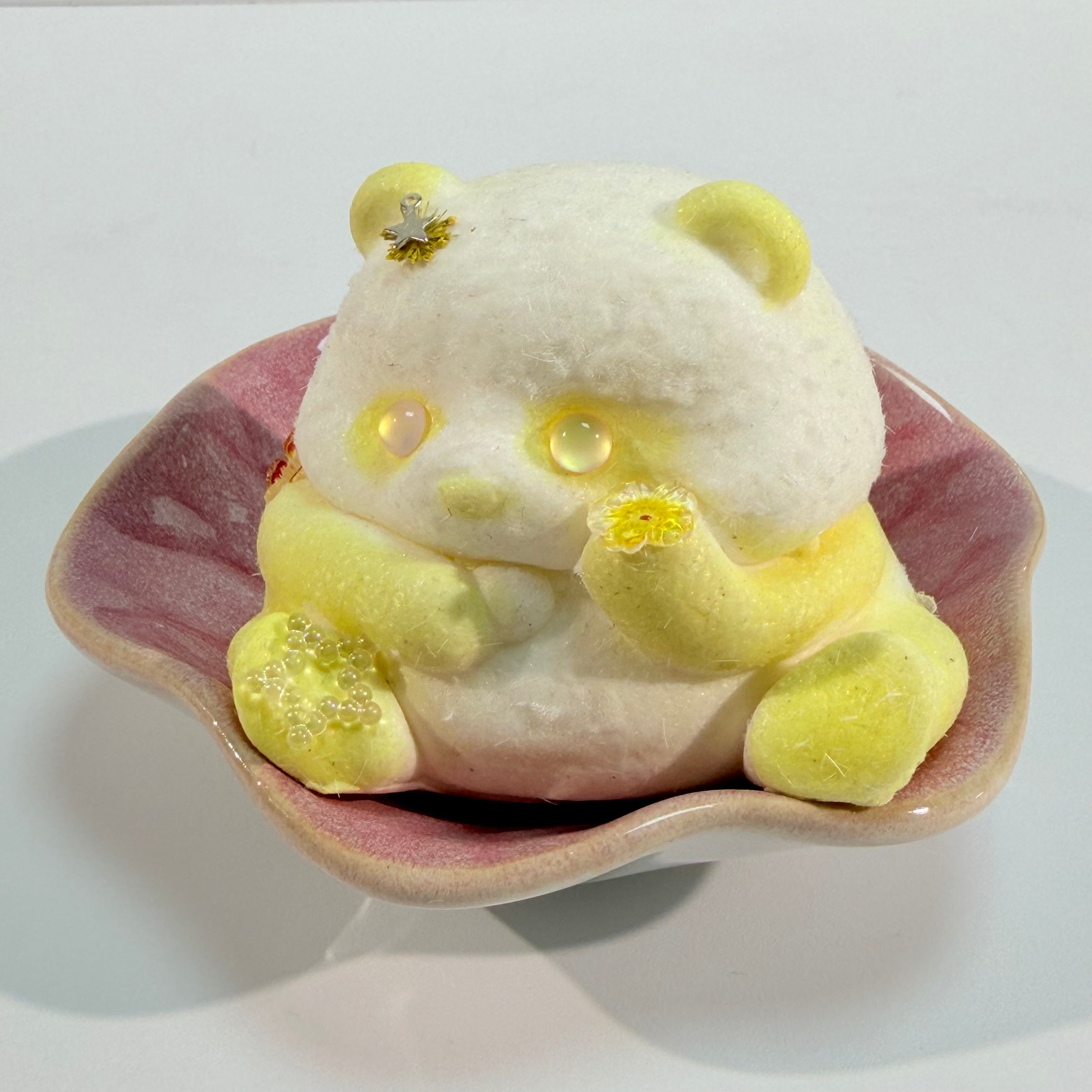 Hand‑Painted  Panda Squishy Toy