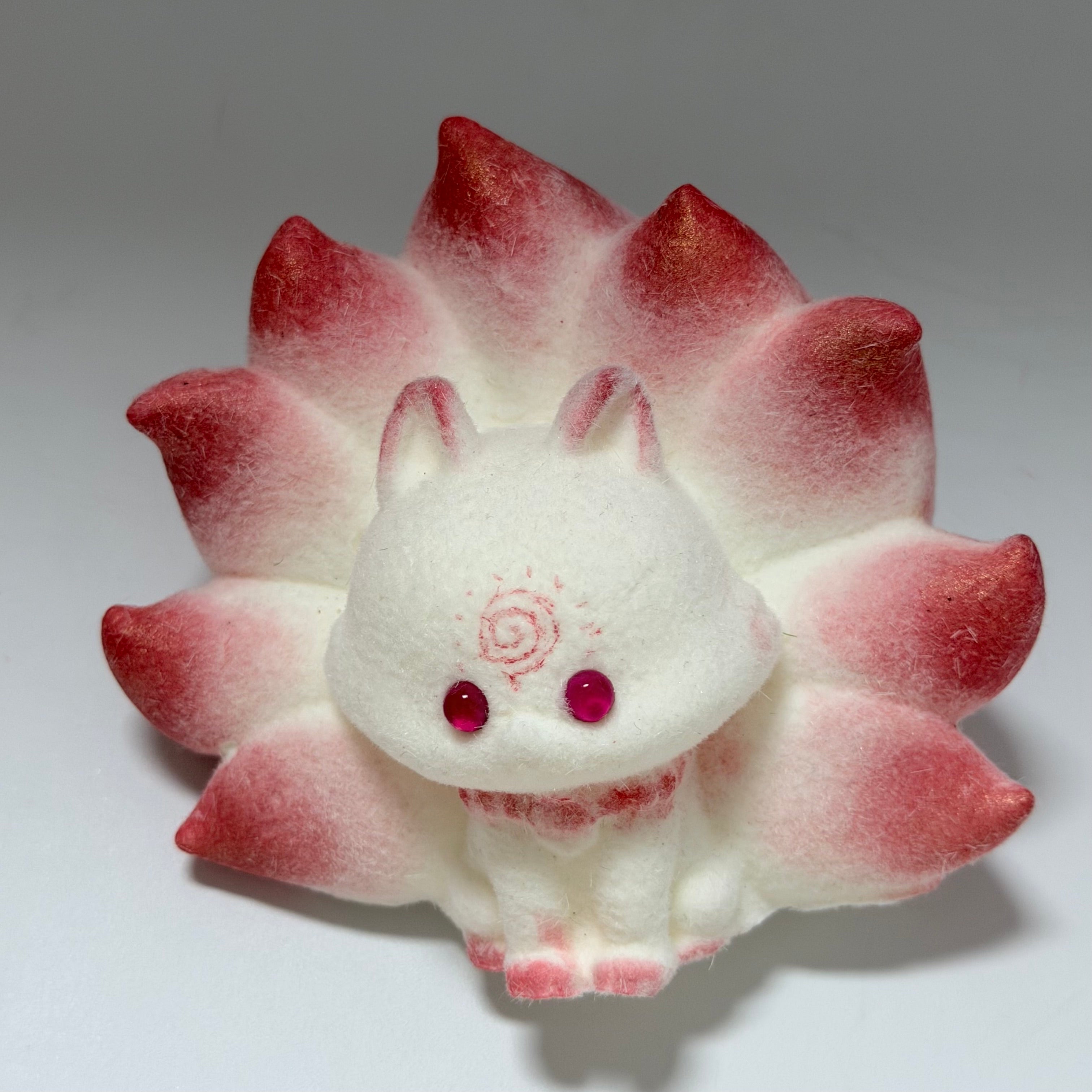Nine‑tailed Fox Squishy Ancient Chinese Myth Fidget Stress Relief Toy