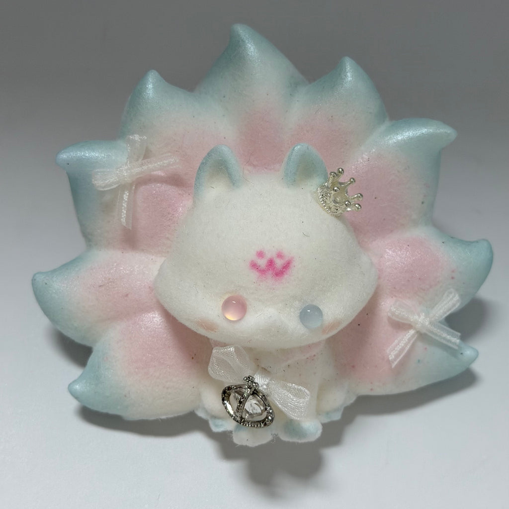 Nine‑tailed Fox Squishy Ancient Chinese Myth Fidget Stress Relief Toy