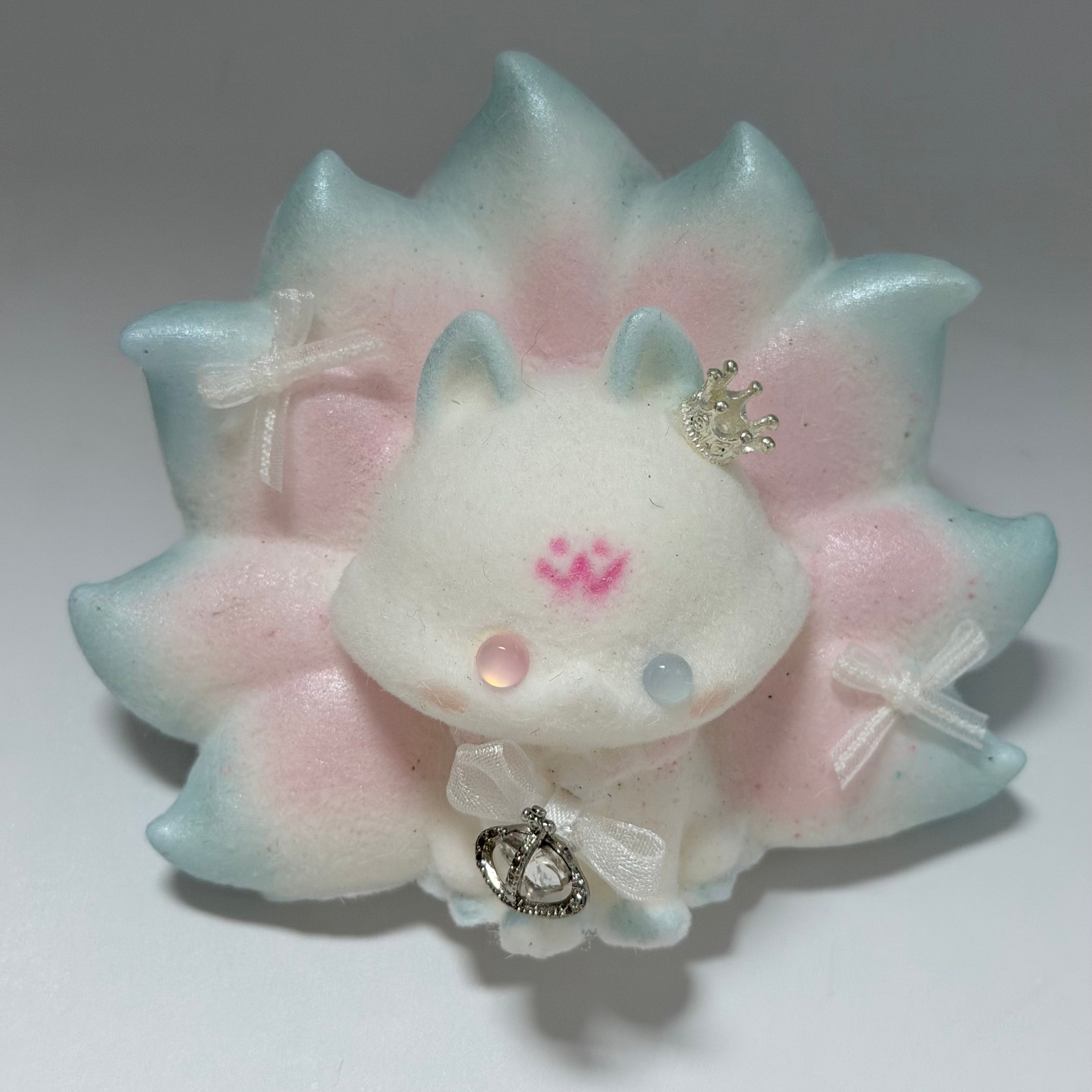 Nine‑tailed Fox Squishy Ancient Chinese Myth Fidget Stress Relief Toy