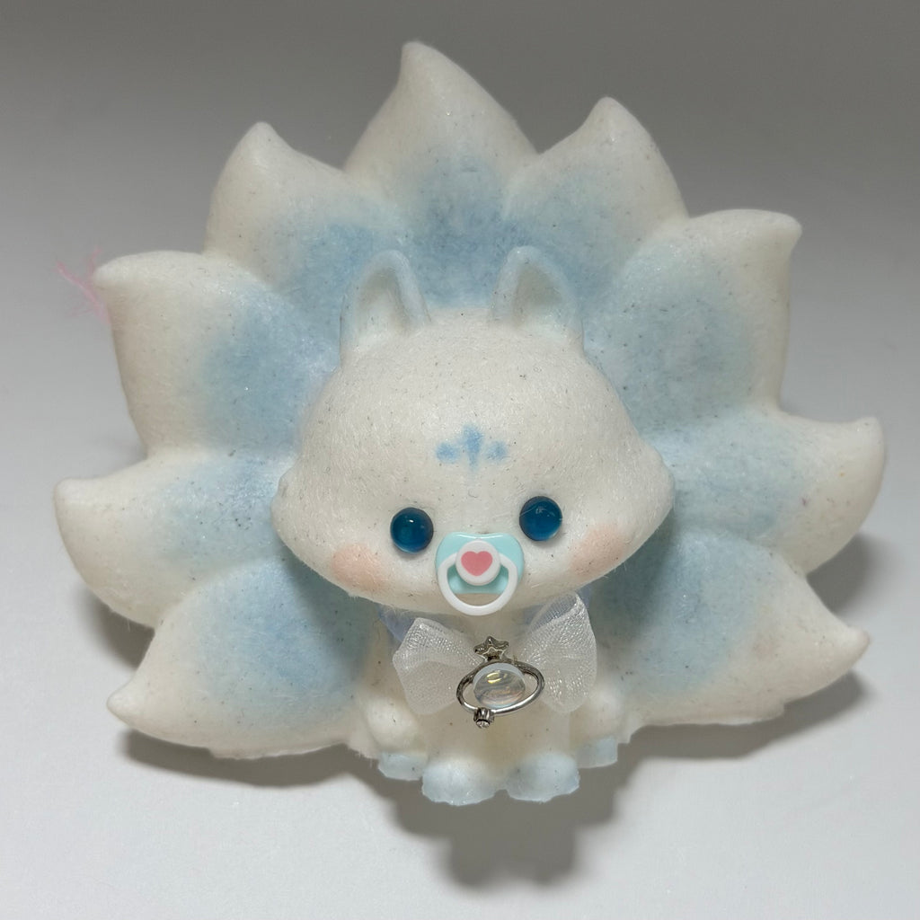 Nine‑tailed Fox Squishy Ancient Chinese Myth Fidget Stress Relief Toy
