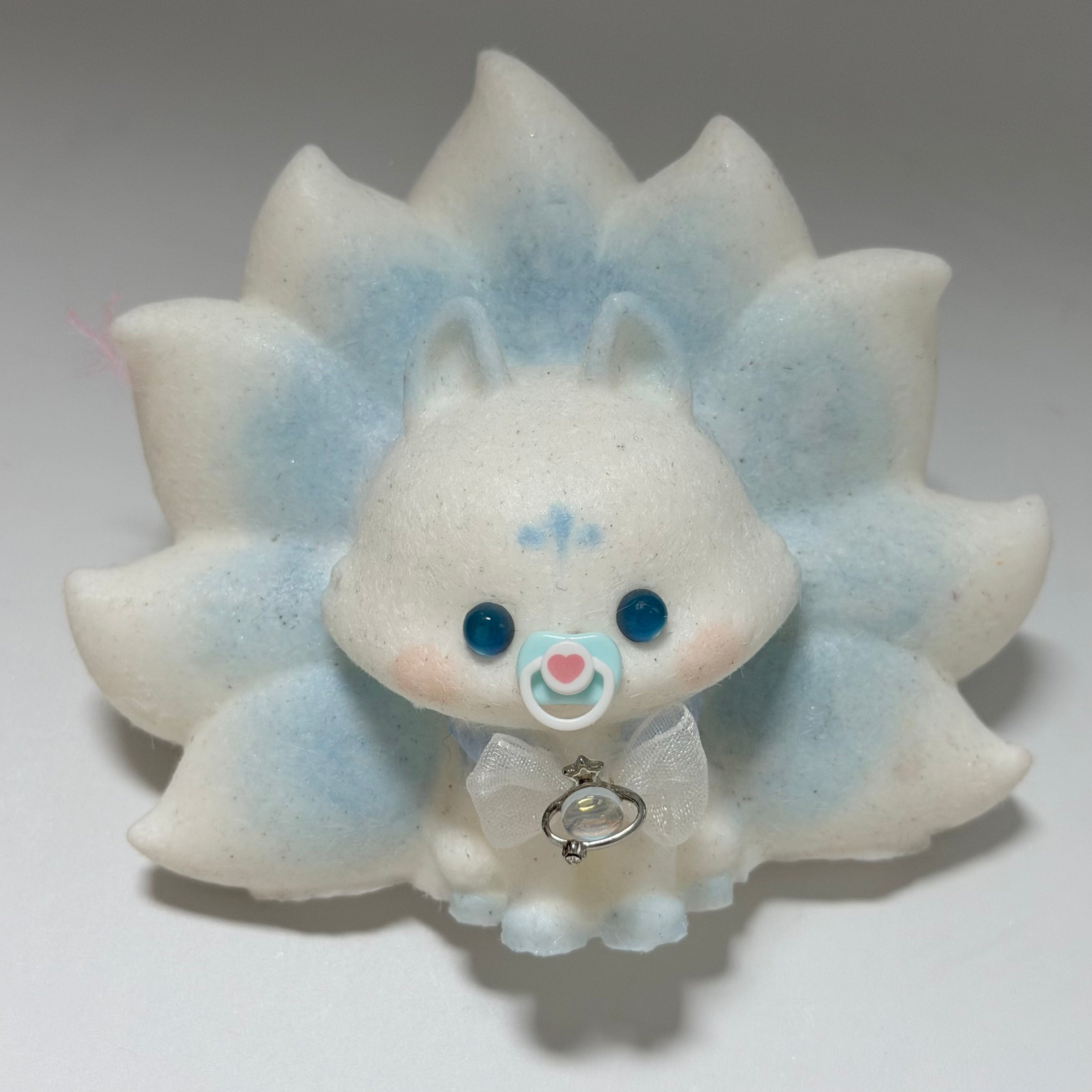Nine‑tailed Fox Squishy Ancient Chinese Myth Fidget Stress Relief Toy