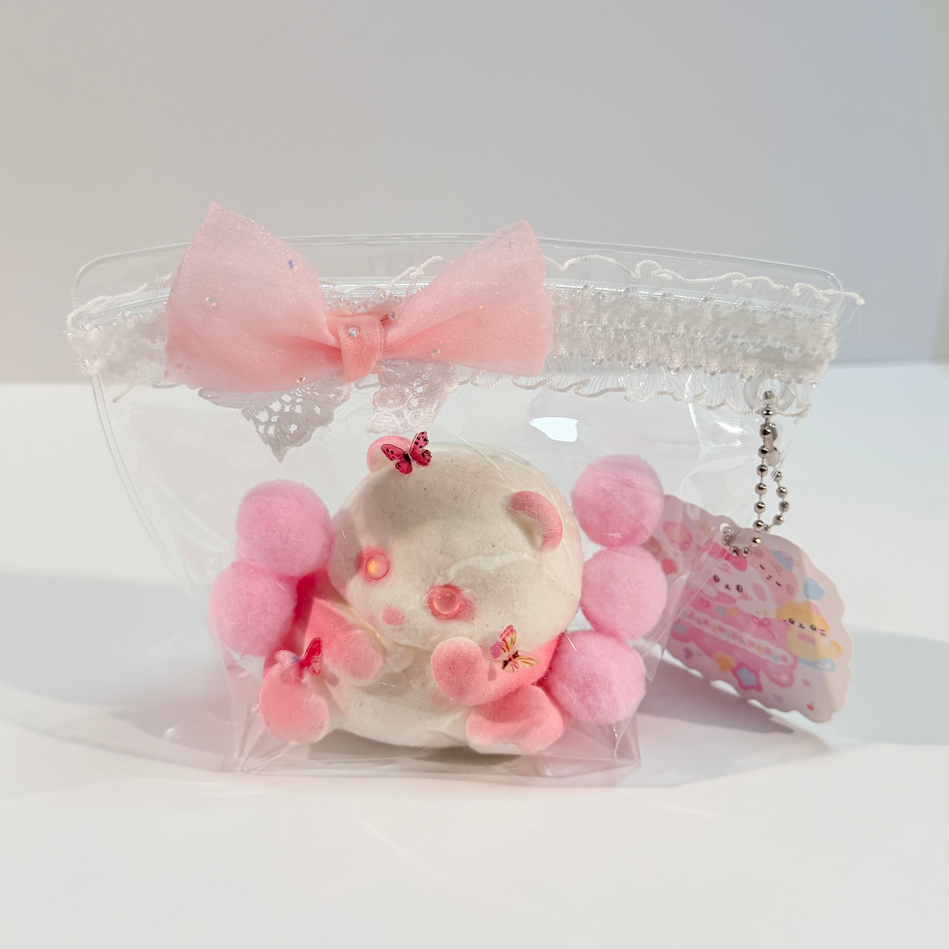 Hand‑Painted  Panda Squishy Toy