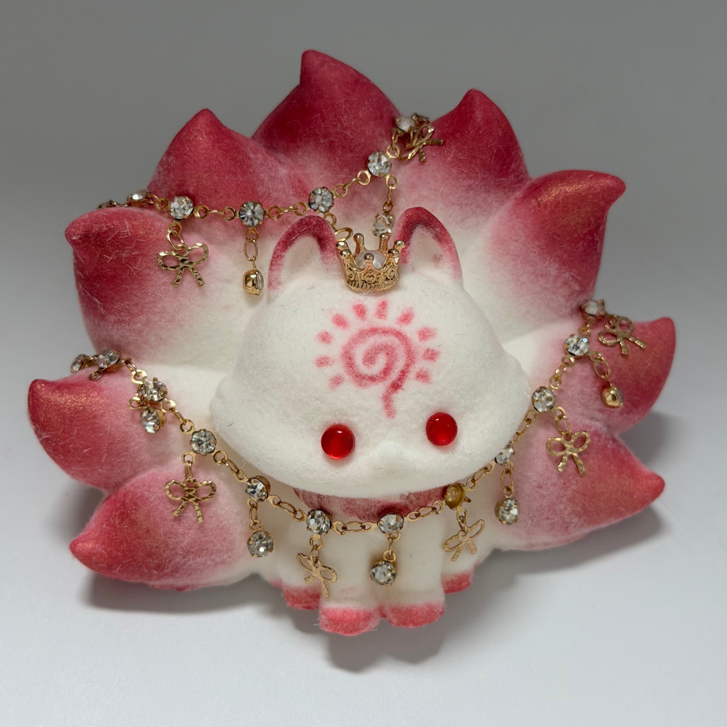 Nine‑tailed Fox Squishy Ancient Chinese Myth Fidget Stress Relief Toy