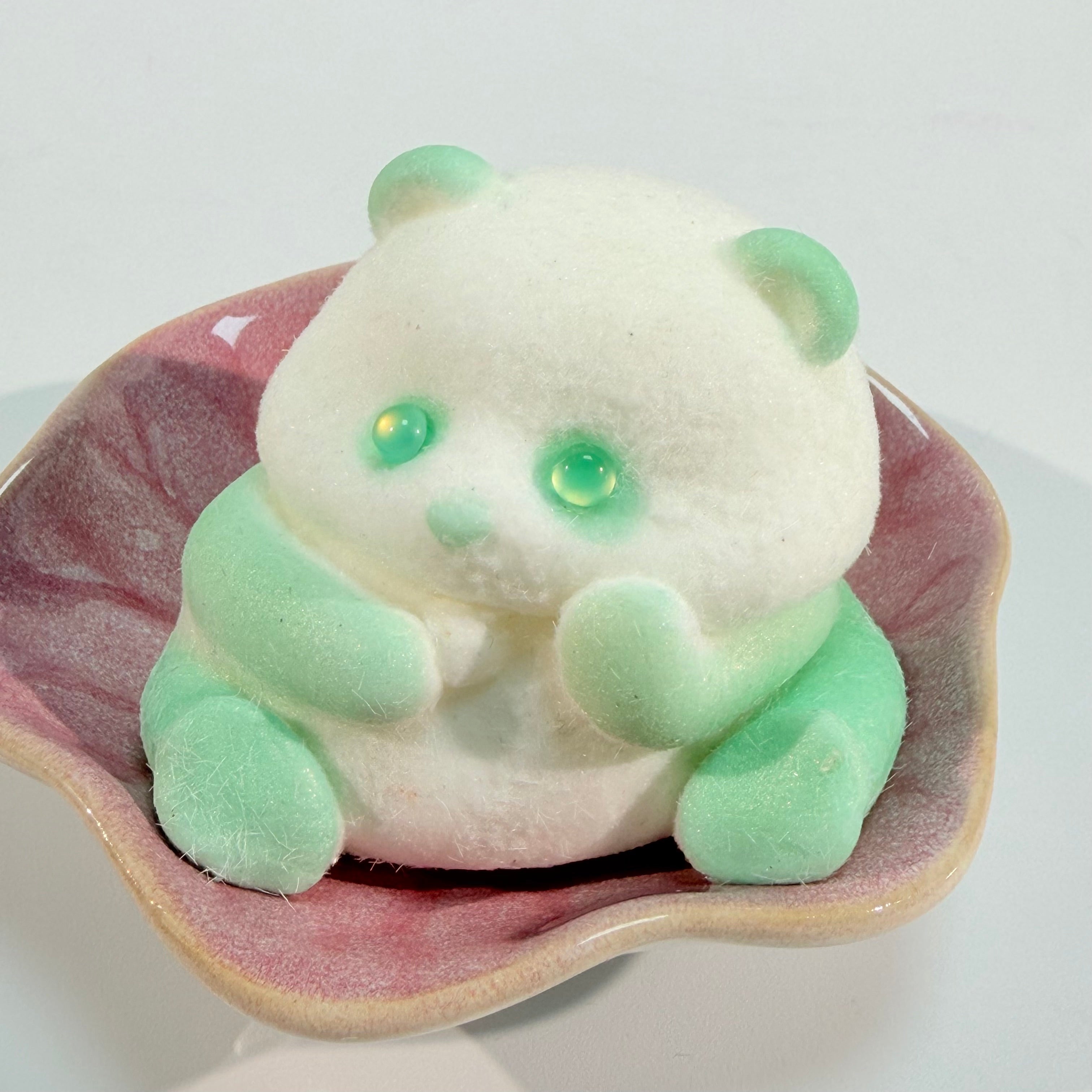 Hand‑Painted  Panda Squishy Toy