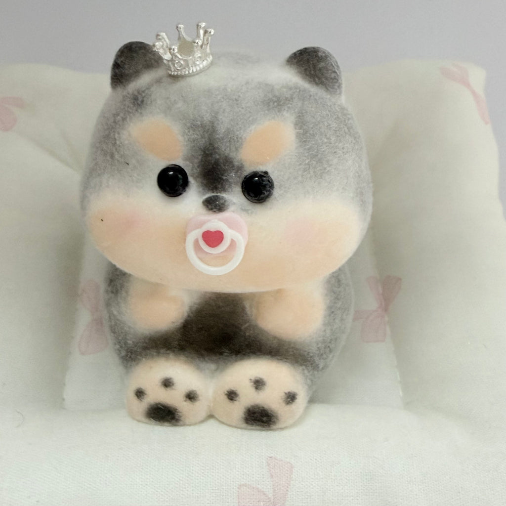 Hand‑Painted Shiba Inu Silicone Squishy