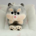 Hand‑Painted Shiba Inu Silicone Squishy
