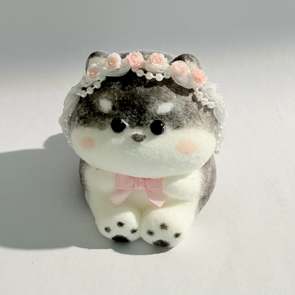Hand‑Painted Shiba Inu Silicone Squishy
