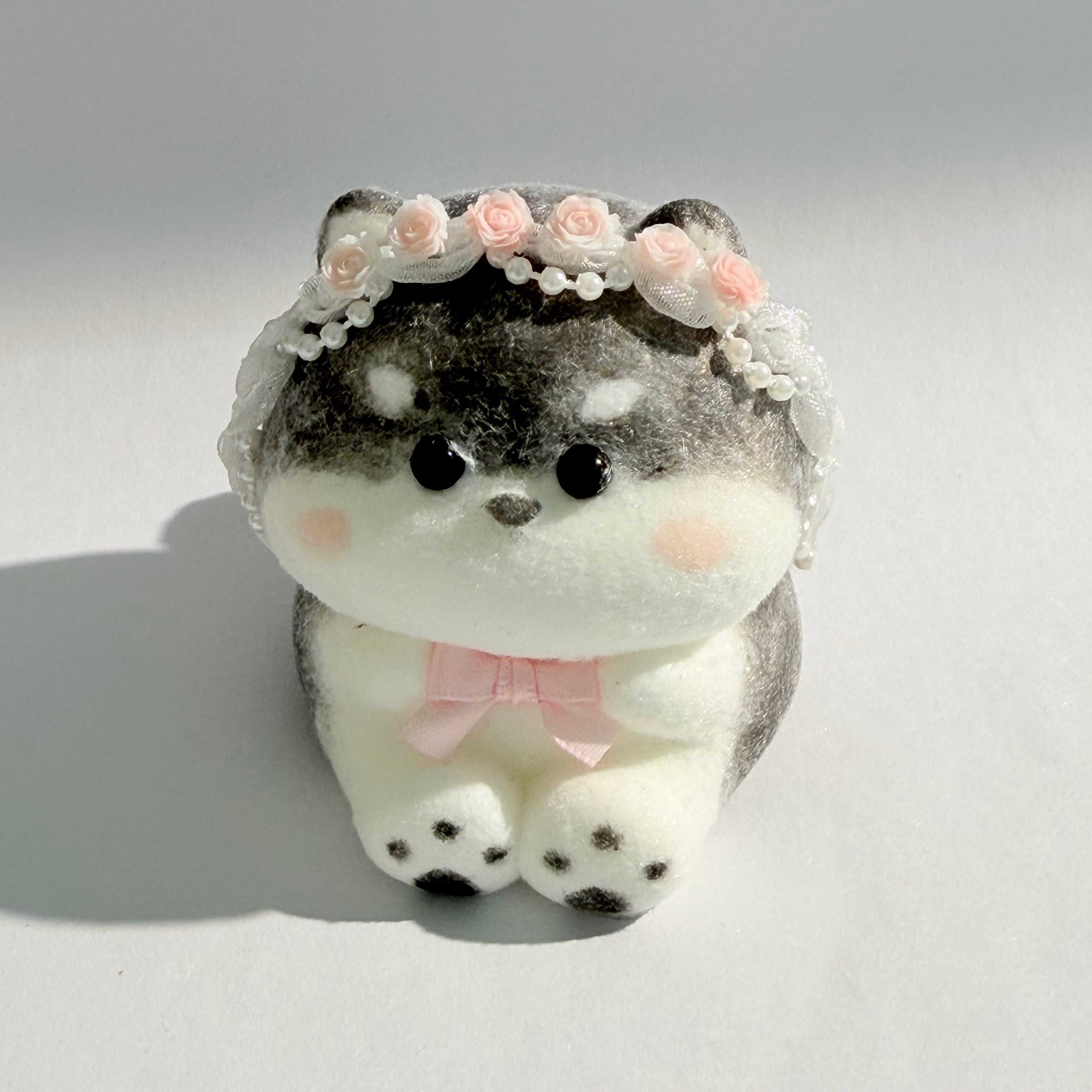 Hand‑Painted Shiba Inu Silicone Squishy