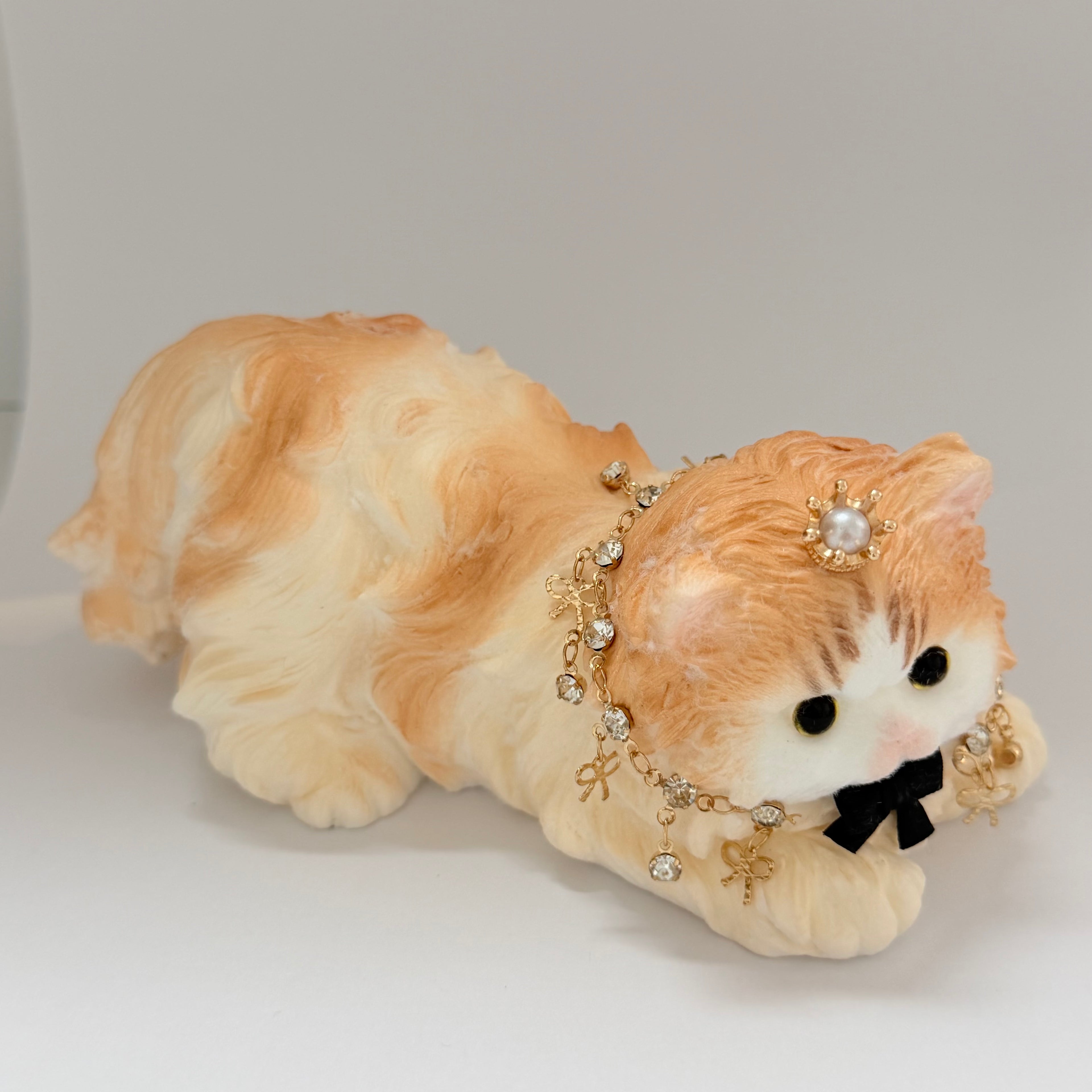 Hand‑Painted Persian Cat Silicone Squishy