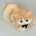 Hand‑Painted Persian Cat Silicone Squishy