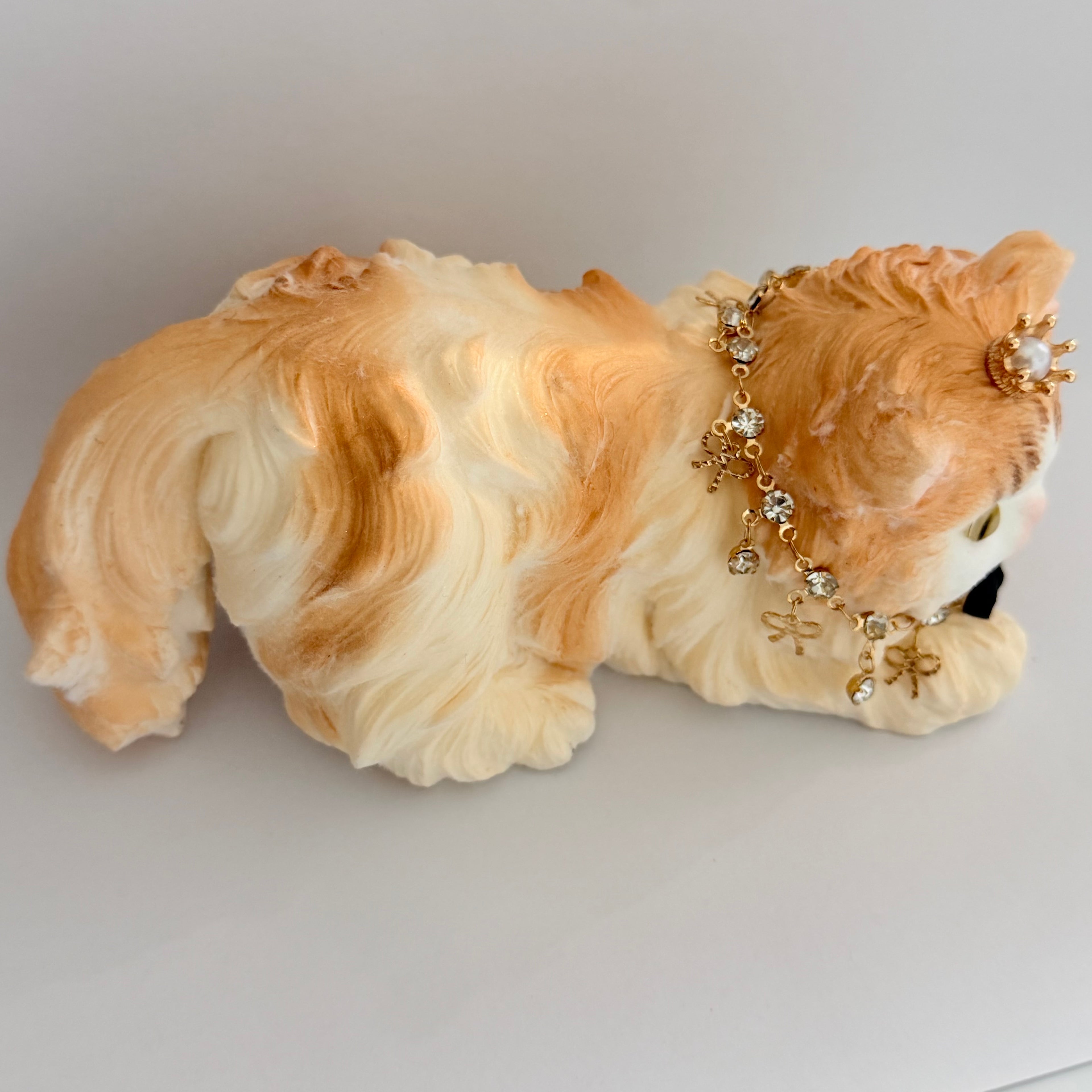Hand‑Painted Persian Cat Silicone Squishy