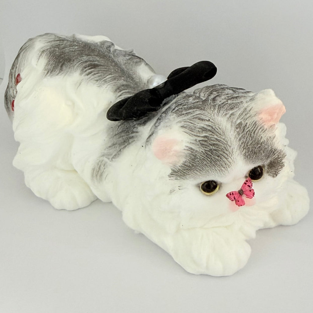 Hand‑Painted Persian Cat Silicone Squishy