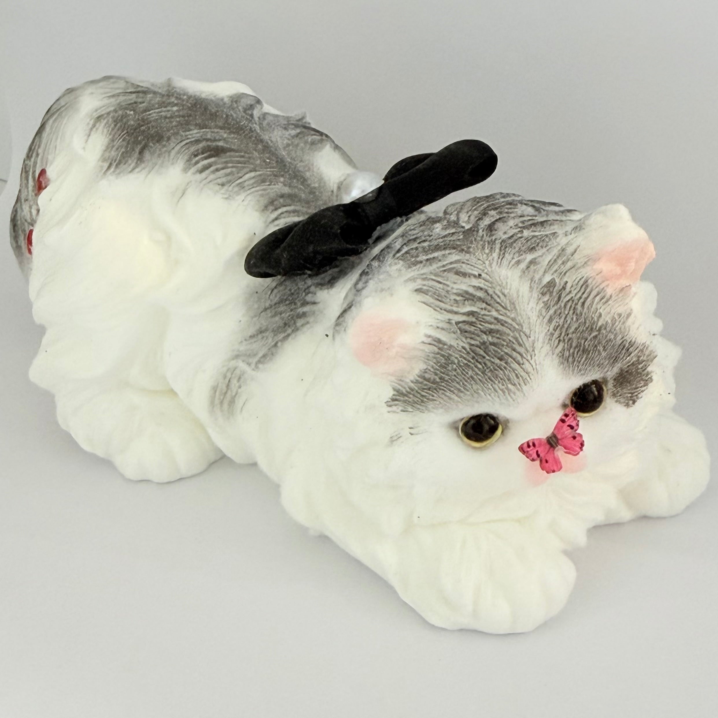 Hand‑Painted Persian Cat Silicone Squishy